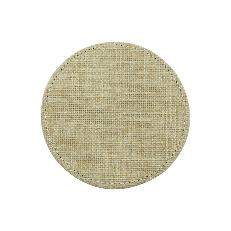 Sublimatie Jute Coaster-rond
