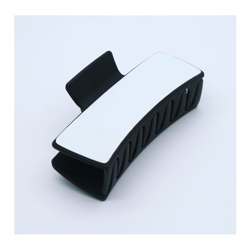 Sublimatie kunstleer haarclip