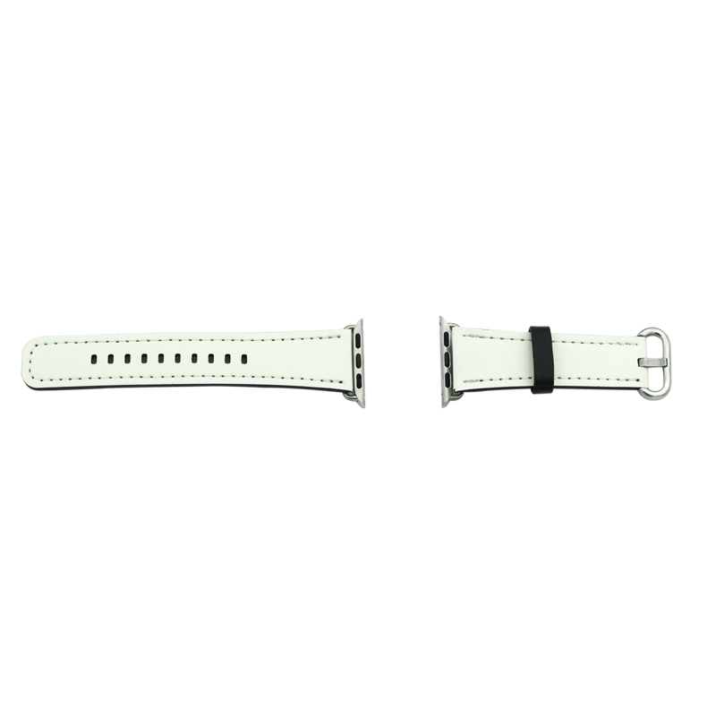 Sublimatie PU lederen Apple iWatch-bandjes voor serie 4/5-44 mm