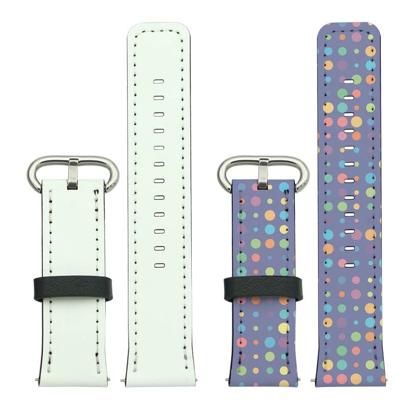 Sublimatie PU-leer Samsung/Huawei horlogebanden 22 mm