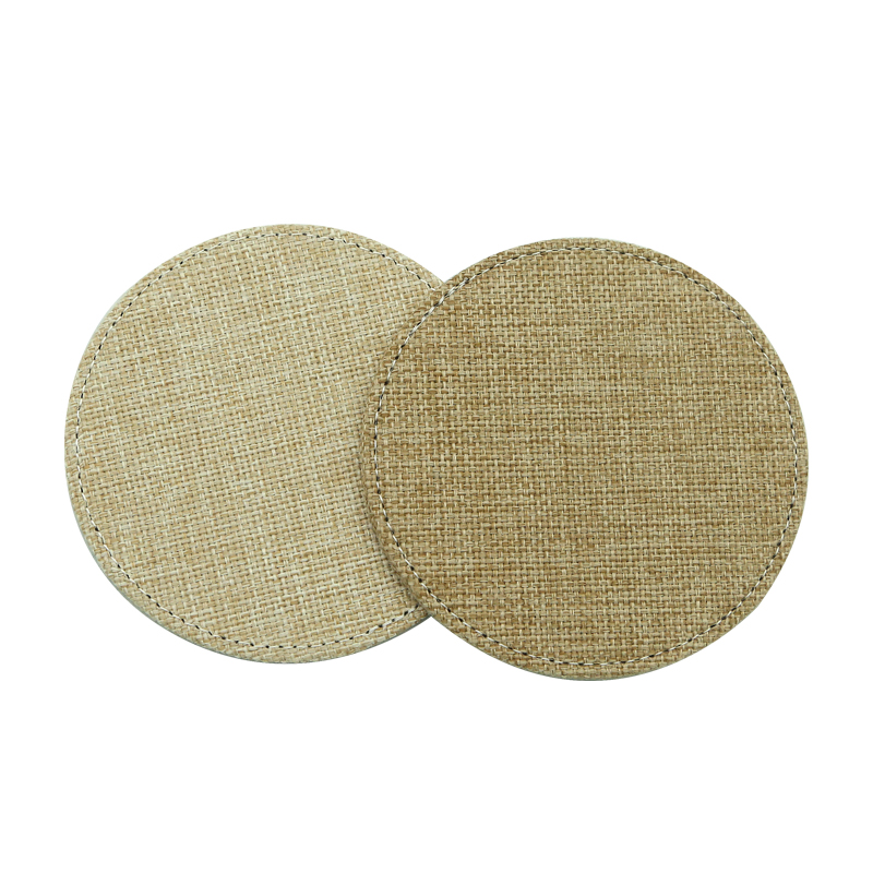 Sublimatie Jute Coaster-rond