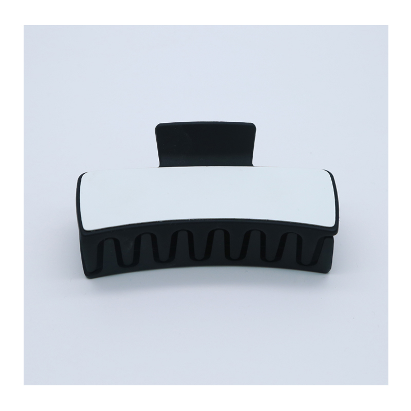 Sublimatie kunstleer haarclip
