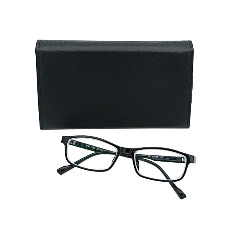 Sublimatie PU lederen brillenkoker Sublimatie PU lederen brillenkoker