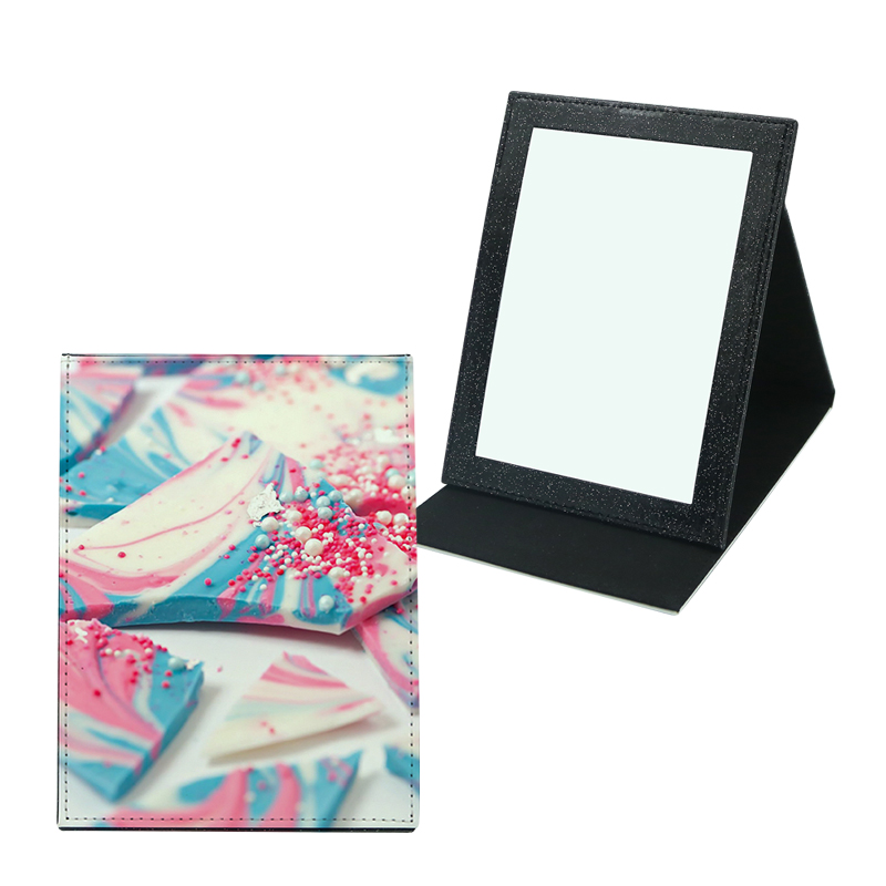 Sublimatie Leathertte make-upspiegel
