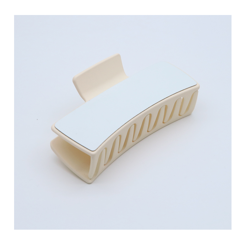 Sublimatie kunstleer haarclip