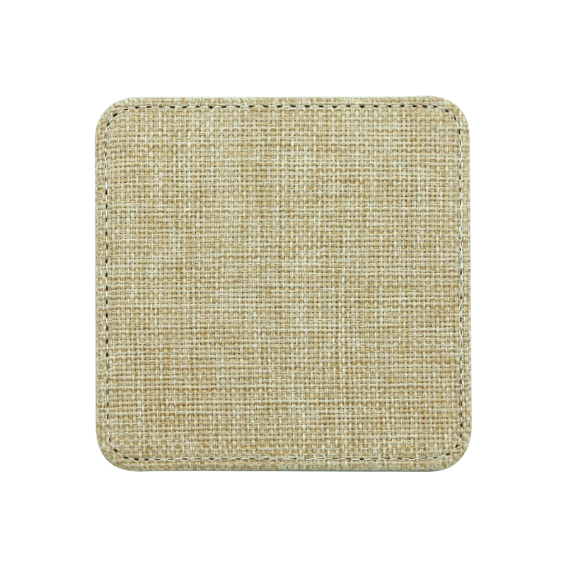 Sublimatie Jute Coaster-vierkant