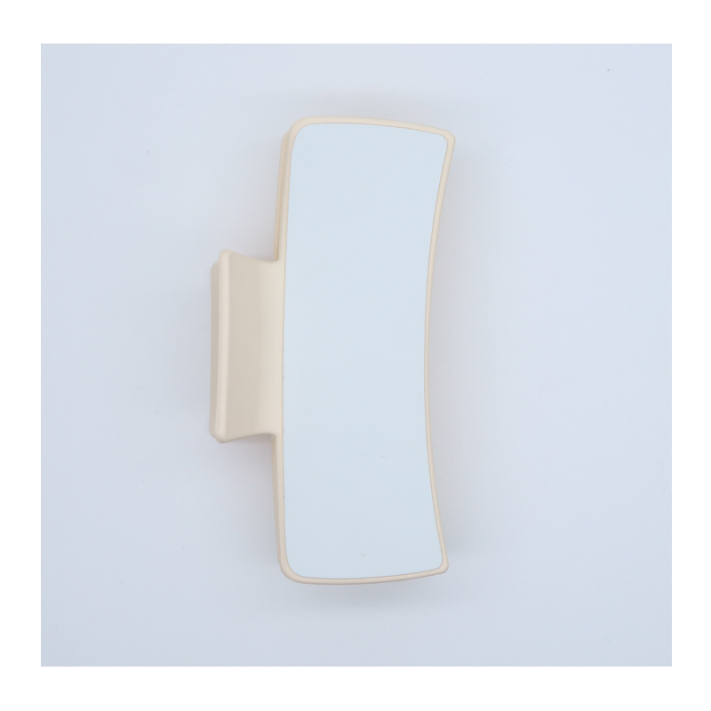 Sublimatie kunstleer haarclip