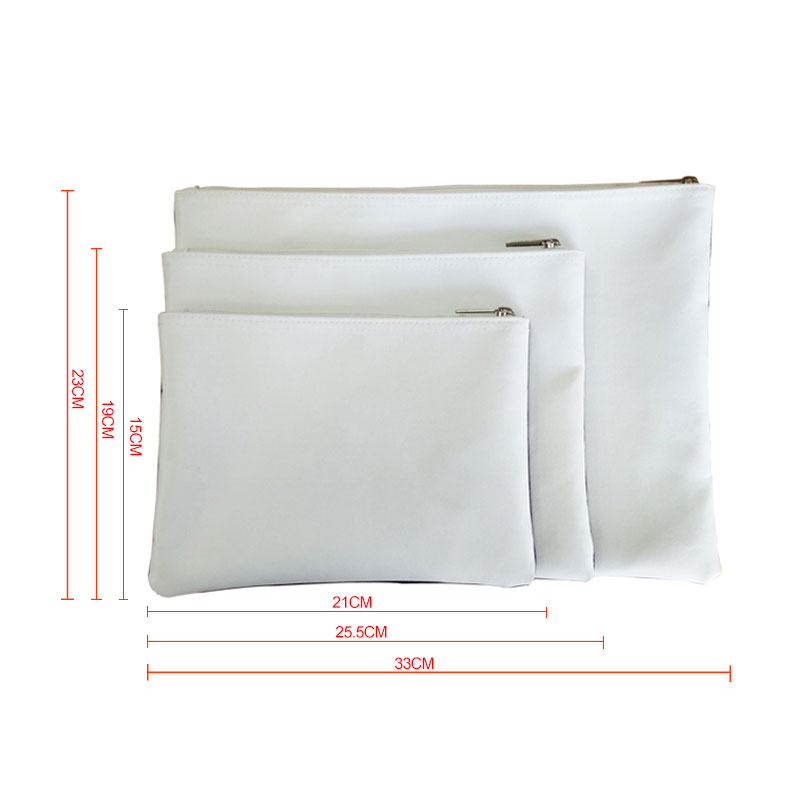 Sublimatiestof make-uptas/potloodtas - maat M
