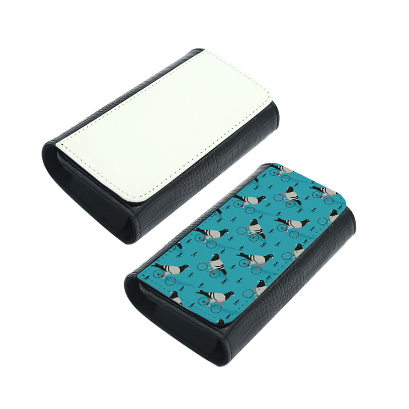 Sublimatie PU lederen brillenkoker