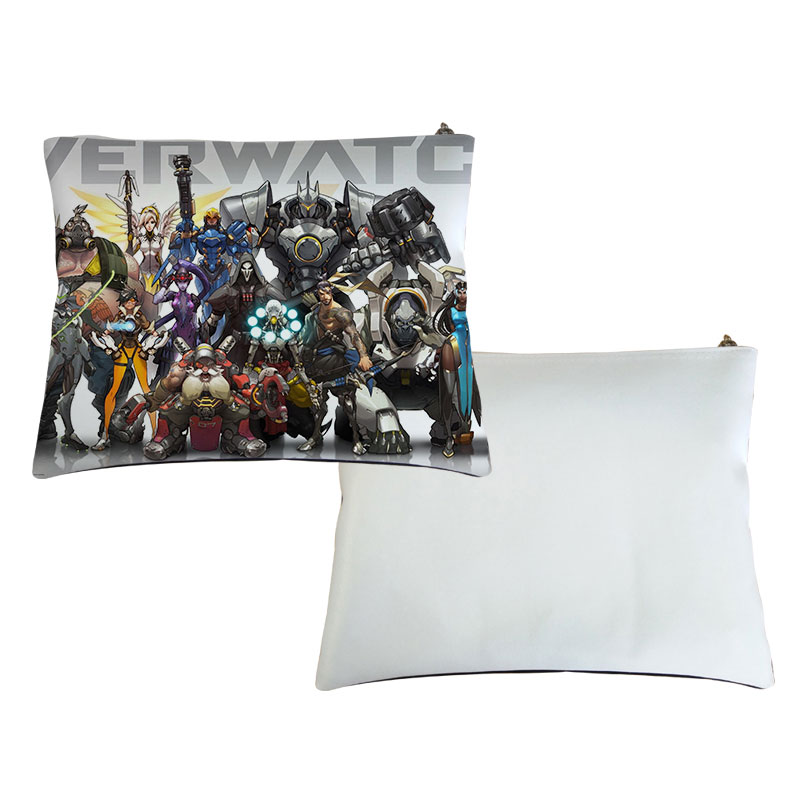 Sublimatie stof cosmetische tas/potloodtas - maat S Sublimatie stof cosmetische tas/potloodtas - maat S