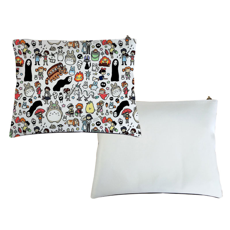 Sublimatiestof make-uptas/potloodtas - maat M