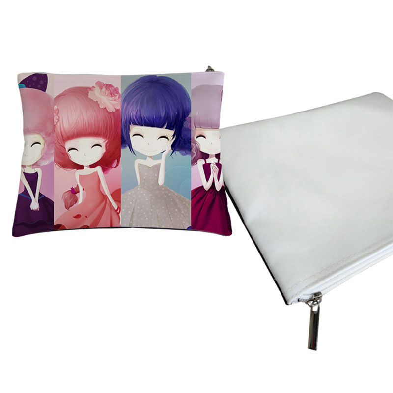 Sublimatiestof make-uptas/potloodtas - maat M