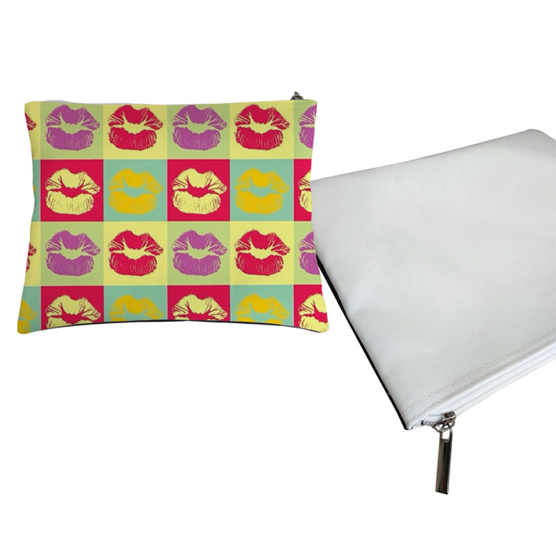 Sublimatiestof make-uptas/potloodtas - maat M