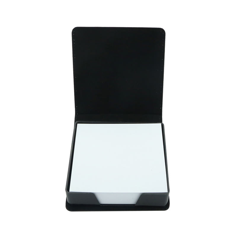 Sublimatie kunstleer Sticky Notes Box - Vierkant