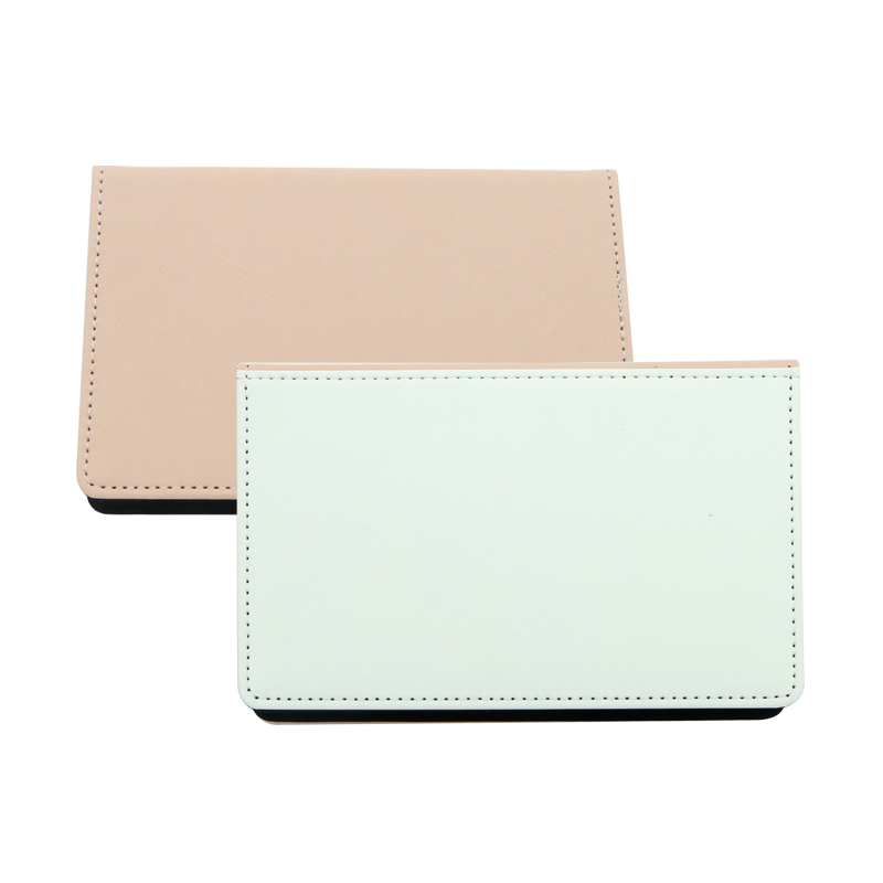 Sublimatie kunstleer Sticky Notes Box - Rechthoek