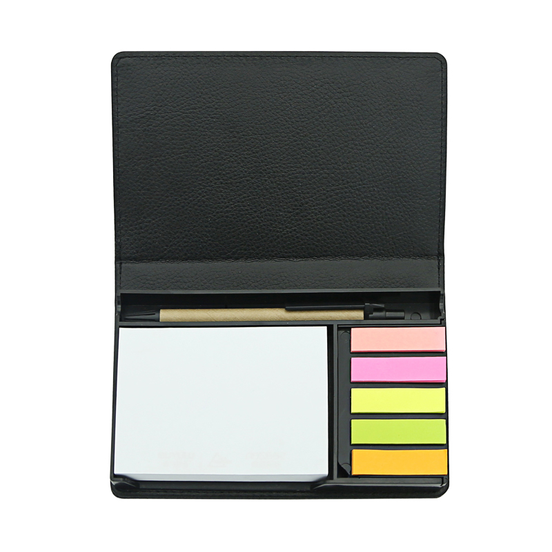 Sublimatie kunstleer Sticky Notes Box - Rechthoek