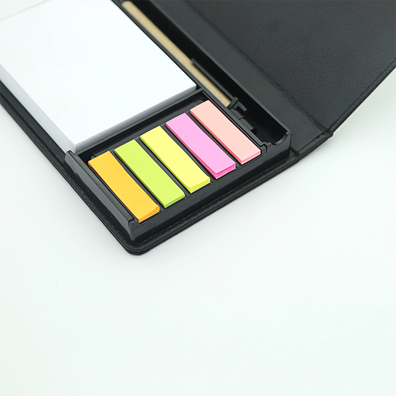 Sublimatie kunstleer Sticky Notes Box - Rechthoek
