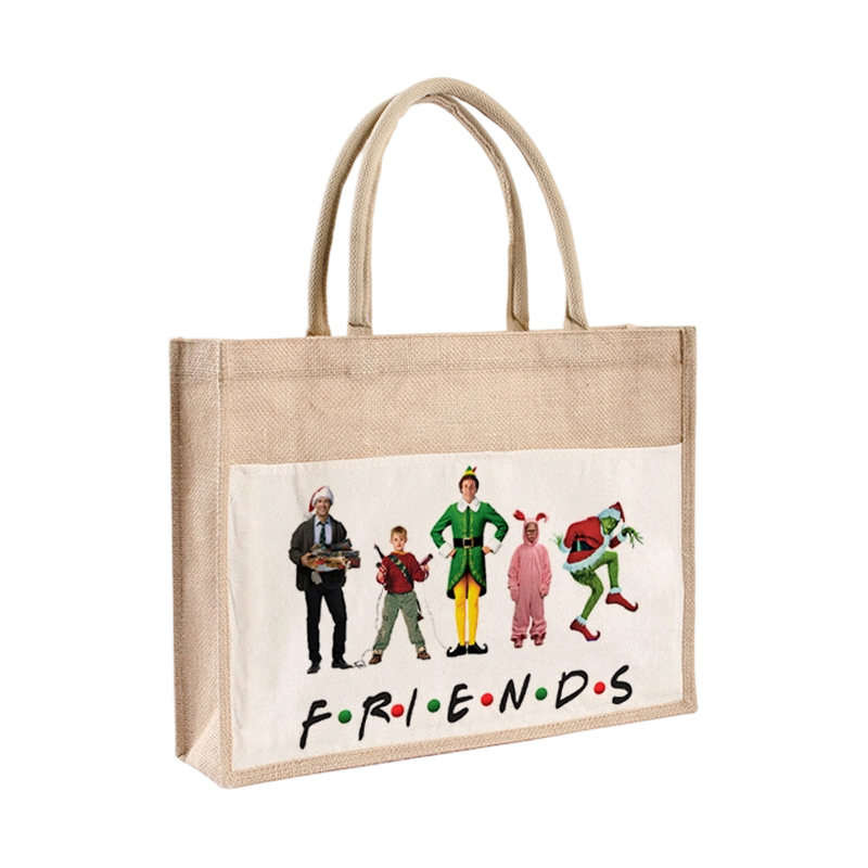 Sublimatie jute tas