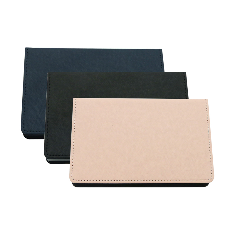 Sublimatie kunstleer Sticky Notes Box - Rechthoek