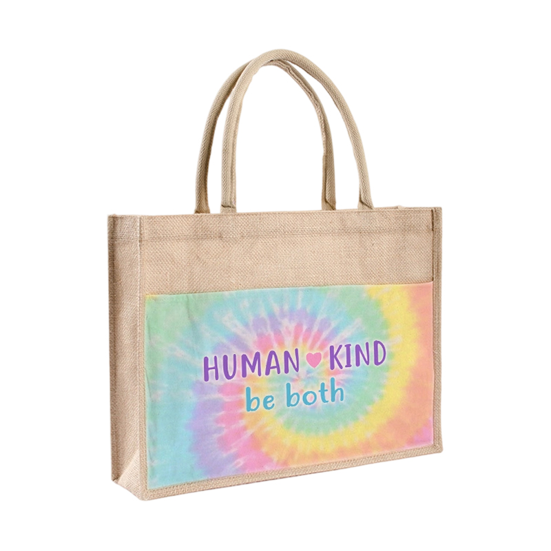 Sublimatie jute tas