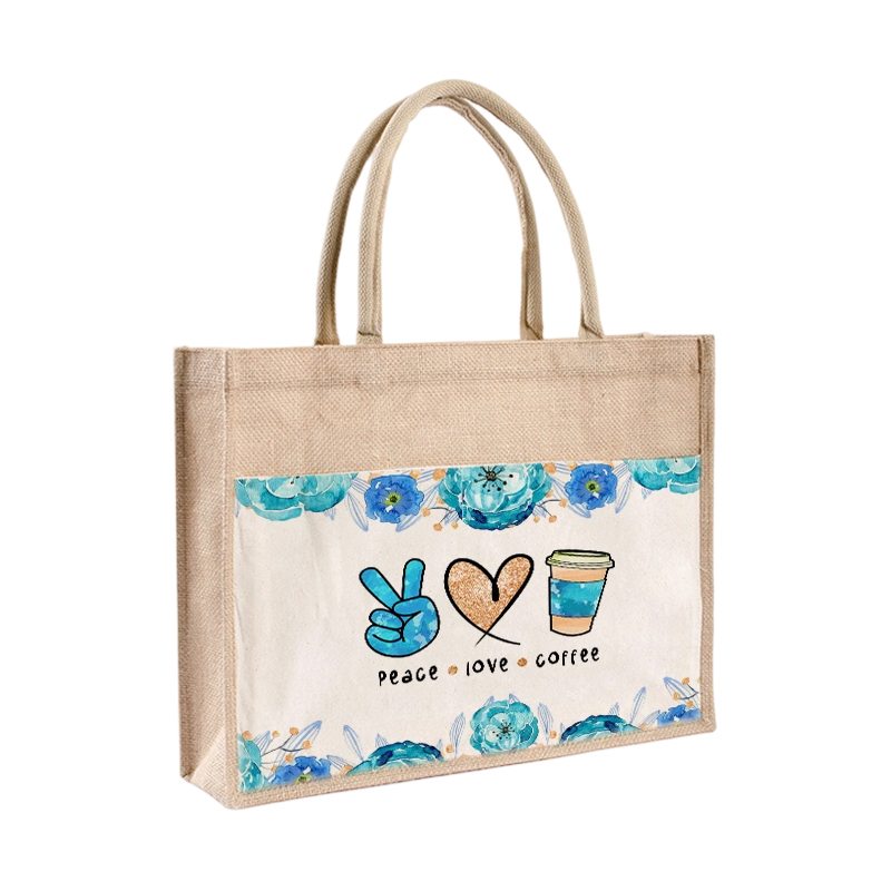 Sublimatie jute tas