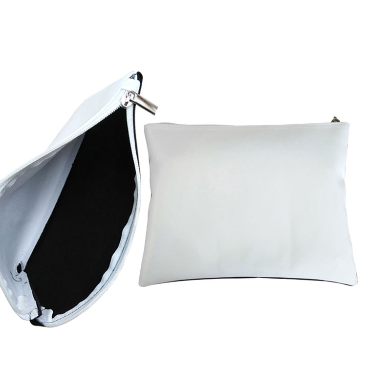 Sublimatie stof cosmetische tas/potloodtas - L-formaat