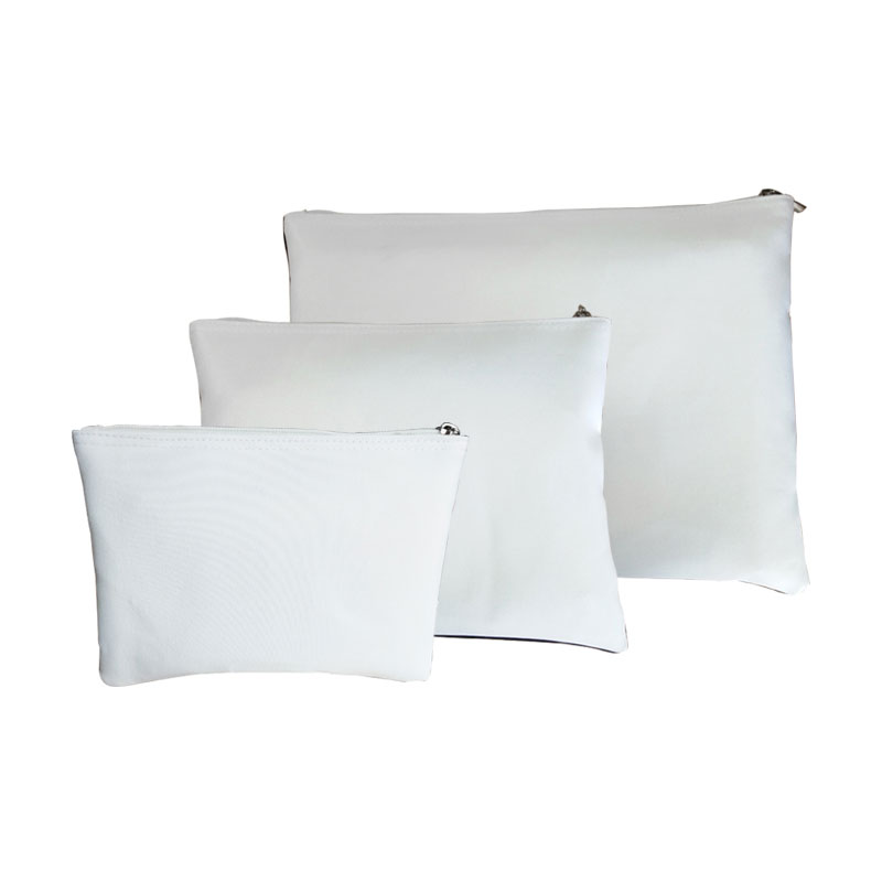 Sublimatie stof cosmetische tas/potloodtas - L-formaat