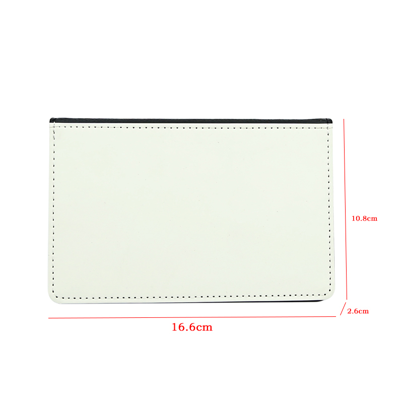 Sublimatie kunstleer Sticky Notes Box - Rechthoek