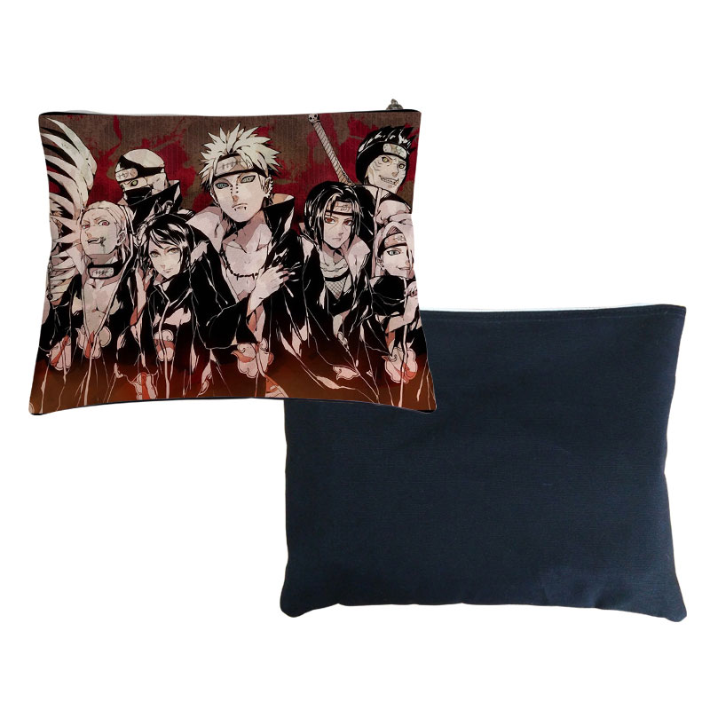 Sublimatie stof cosmetische tas/potloodtas - L-formaat