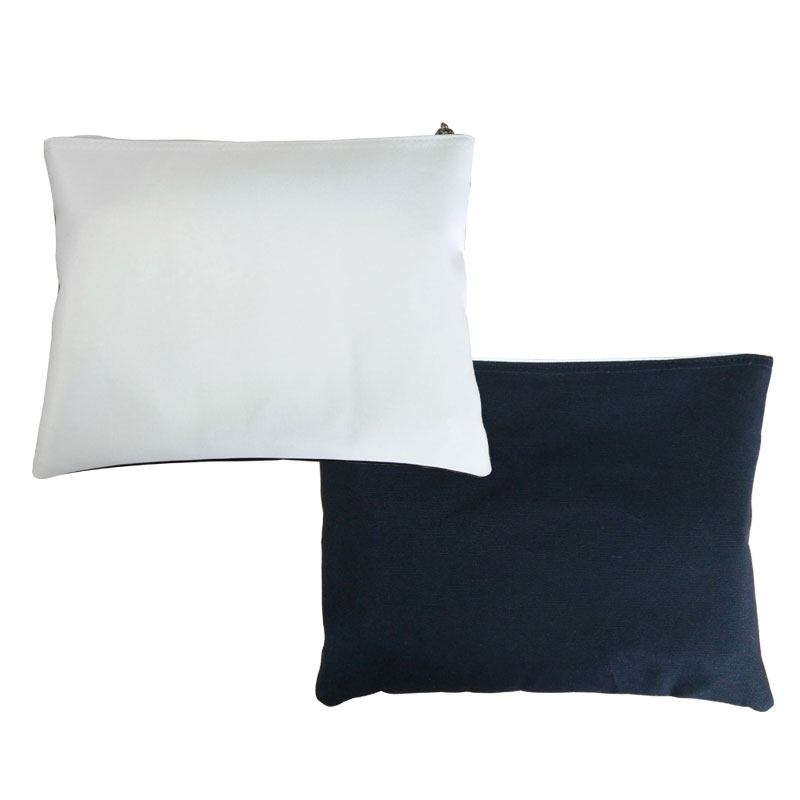 Sublimatie stof cosmetische tas/potloodtas - L-formaat