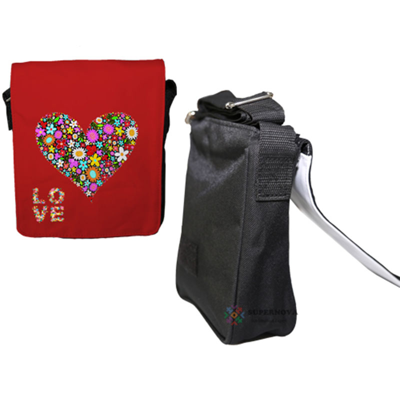 Sublimatie kleine canvas tas