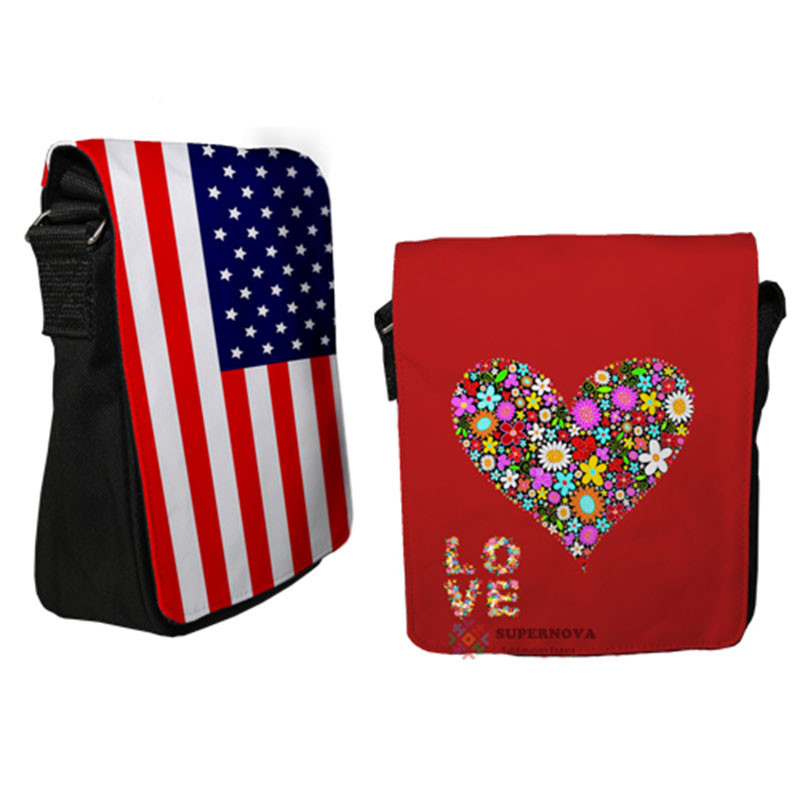 Sublimatie kleine canvas tas