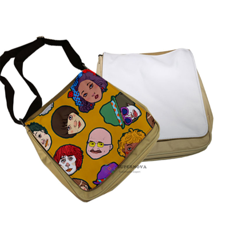 Sublimatie midden canvas tas