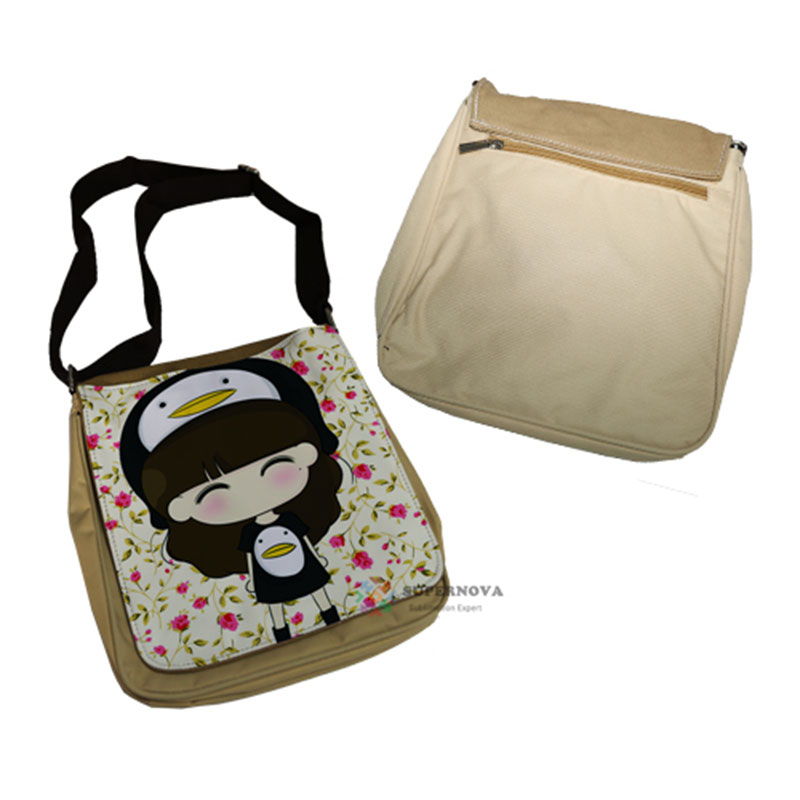 Sublimatie midden canvas tas