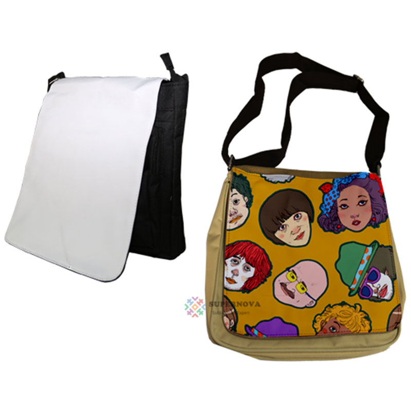 Sublimatie midden canvas tas