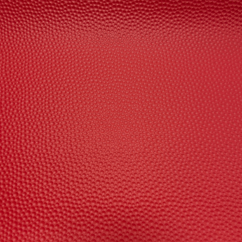 Golf texture laserable leatherette sheets with adhesive/without adhesive