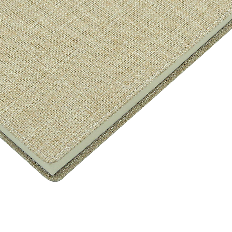 Sublimatie jute notitieboekje - A4-formaat