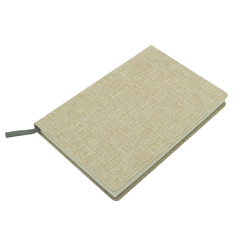 Sublimatie jute notitieboekje - A6-formaat
