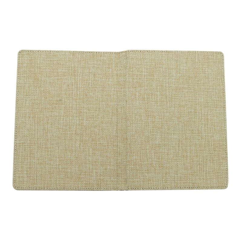 Sublimatie jute notitieboekje - A5-formaat