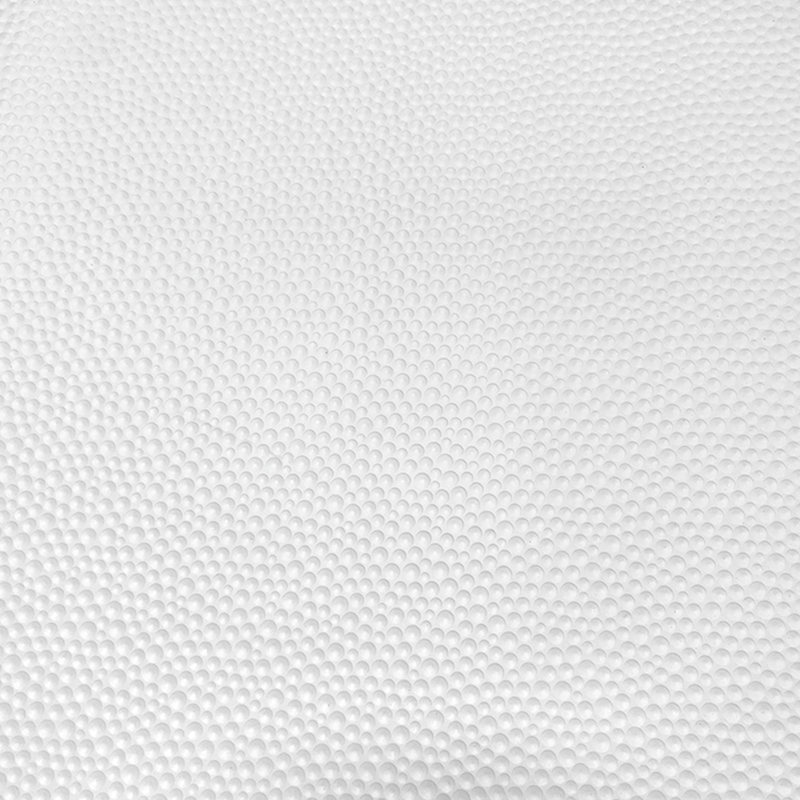 Golf texture laserable leatherette sheets with adhesive/without adhesive