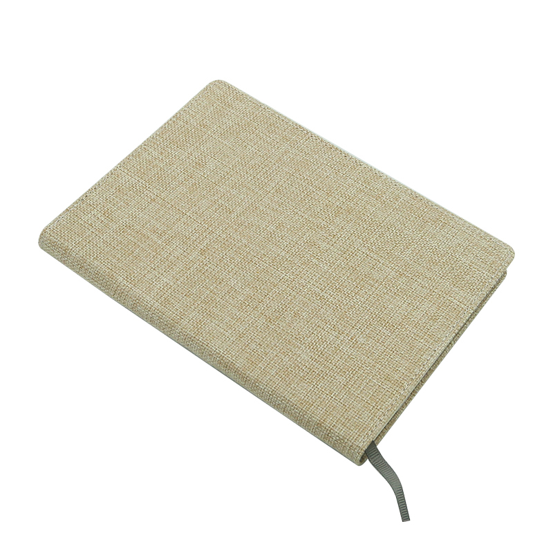 Sublimatie jute notitieboekje - A5-formaat