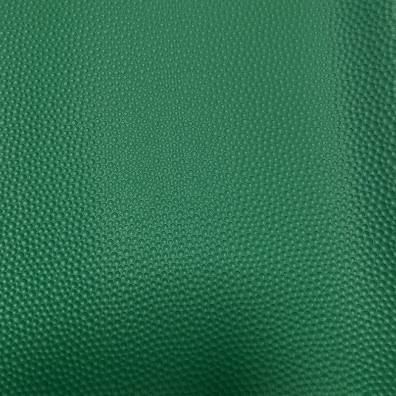 Golf texture laserable leatherette sheets with adhesive/without adhesive