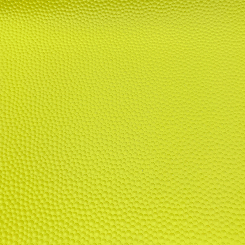 Golf texture laserable leatherette sheets with adhesive/without adhesive