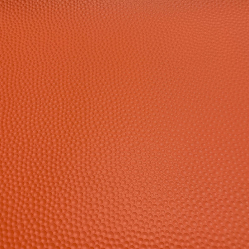 Golf texture laserable leatherette sheets with adhesive/without adhesive