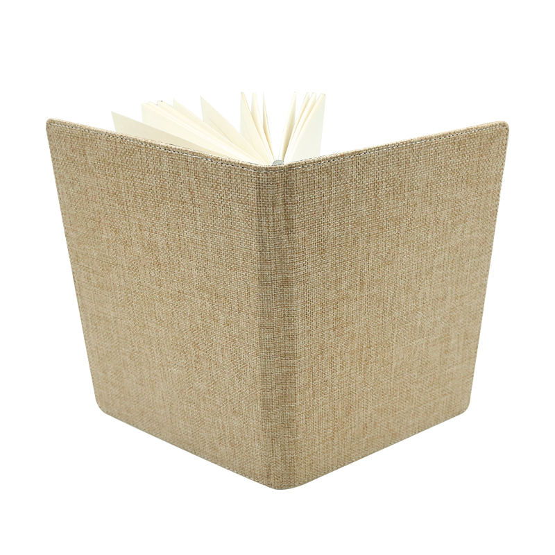 Sublimatie jute notitieboekje - A6-formaat