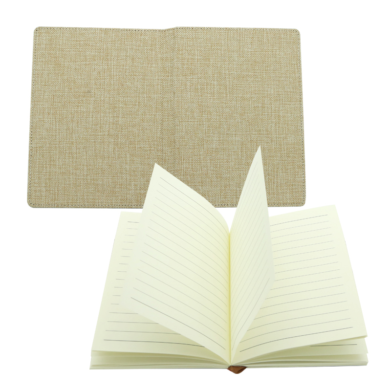 Sublimatie jute notitieboekje - A4-formaat