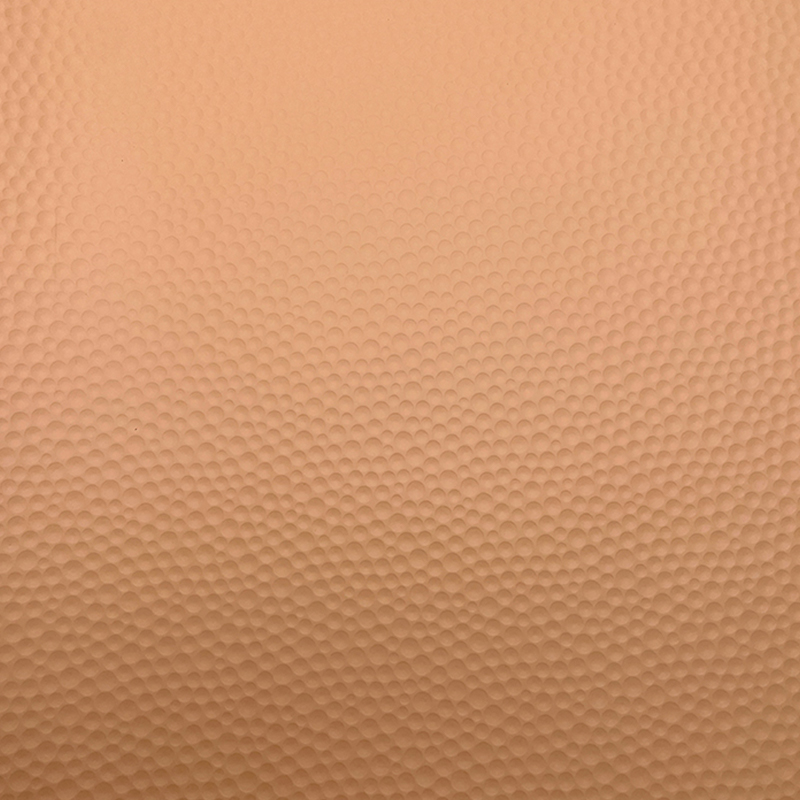 Golf texture laserable leatherette sheets with adhesive/without adhesive