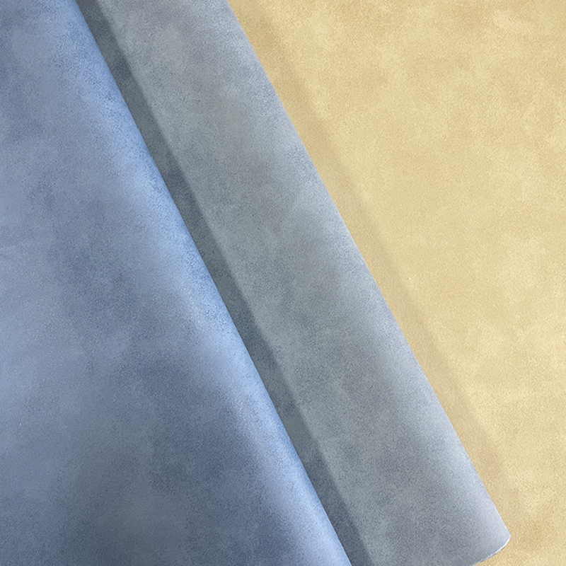 Matte vintage laserbare kunstleren vellen met lijm/zonder lijm