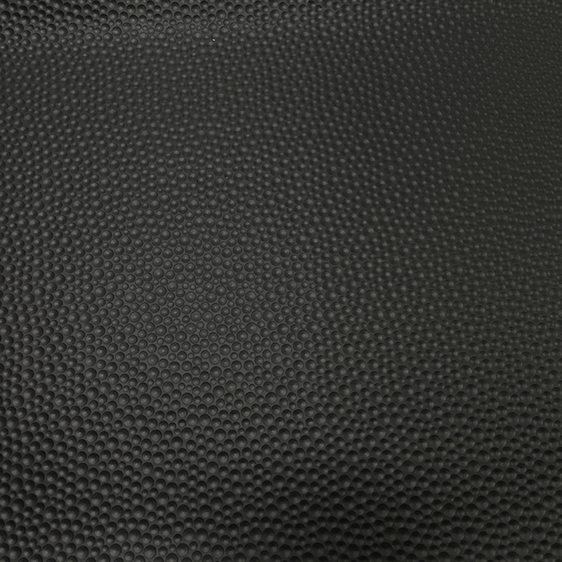 Golf texture laserable leatherette sheets with adhesive/without adhesive