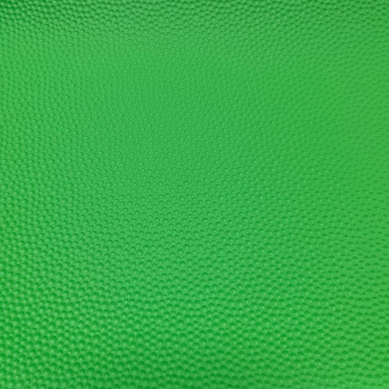 Golf texture laserable leatherette sheets with adhesive/without adhesive